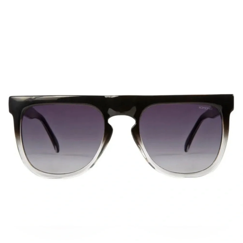 KOMONO Bennet Paisley Sunglasses NEW black gray